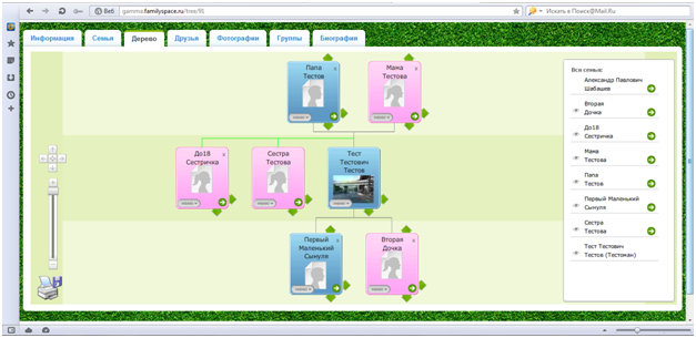 Семейное дерево скачать программу. Как построить семейное древо онлайн на FamilySpace. Как составить родословное дерево своей семьи: образец